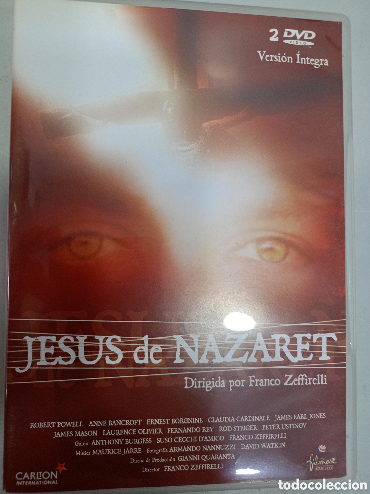 Cine: DVD Jes&uacute;s de Nazaret 2 discos