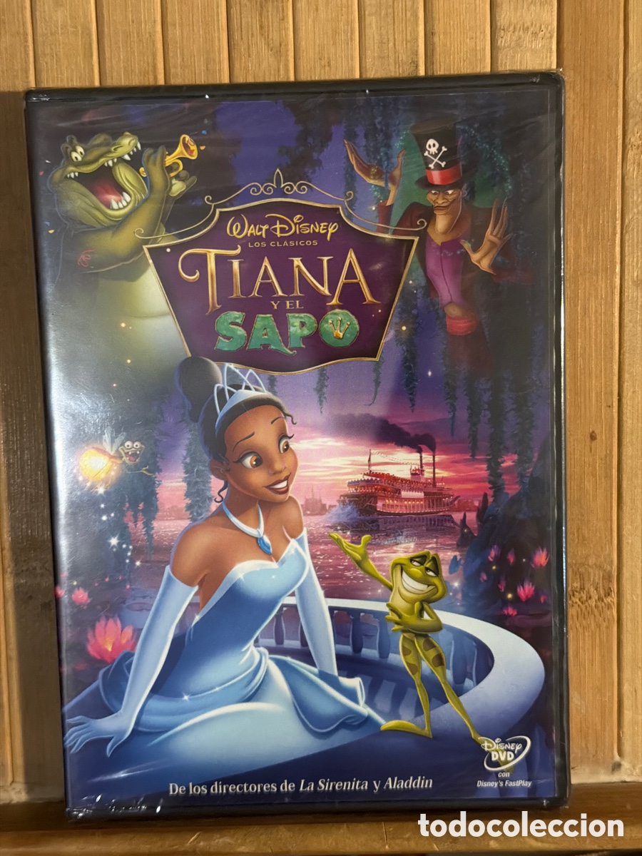 Cine: Tiana y el Sapo DVD - Precintado -