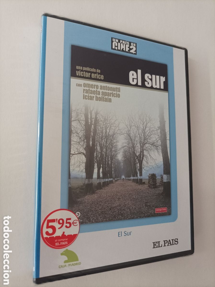 Cine: El sur. Victor Erice. DVD. Nuevo. Precintado