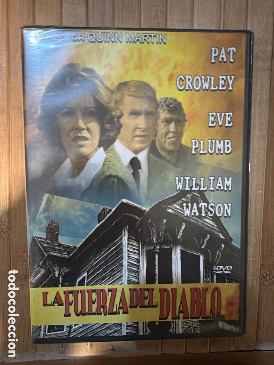Cine: La Fuerza del Diablo DVD - Precintado -