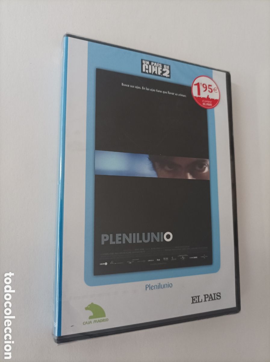 Cine: Plenilunio. DVD. Nuevo. Precintado