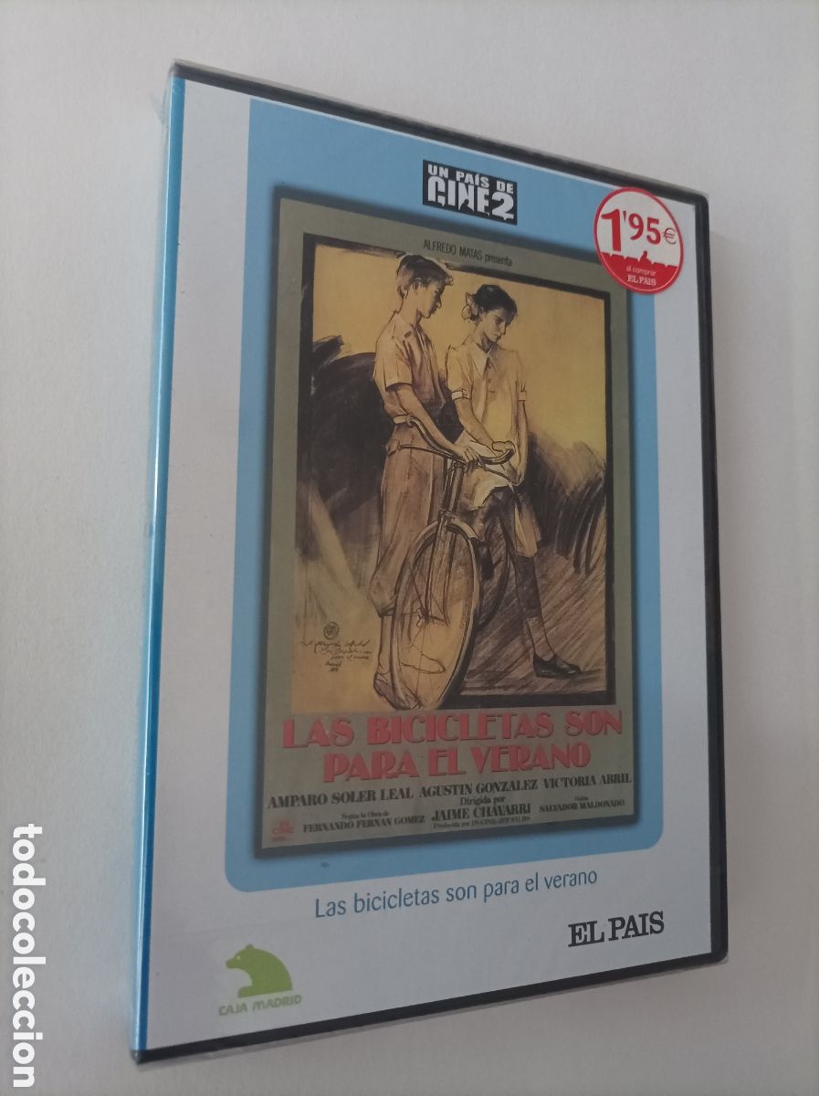 Cine: Las bicicletas son para el verano. DVD. Nuevo. Precintado