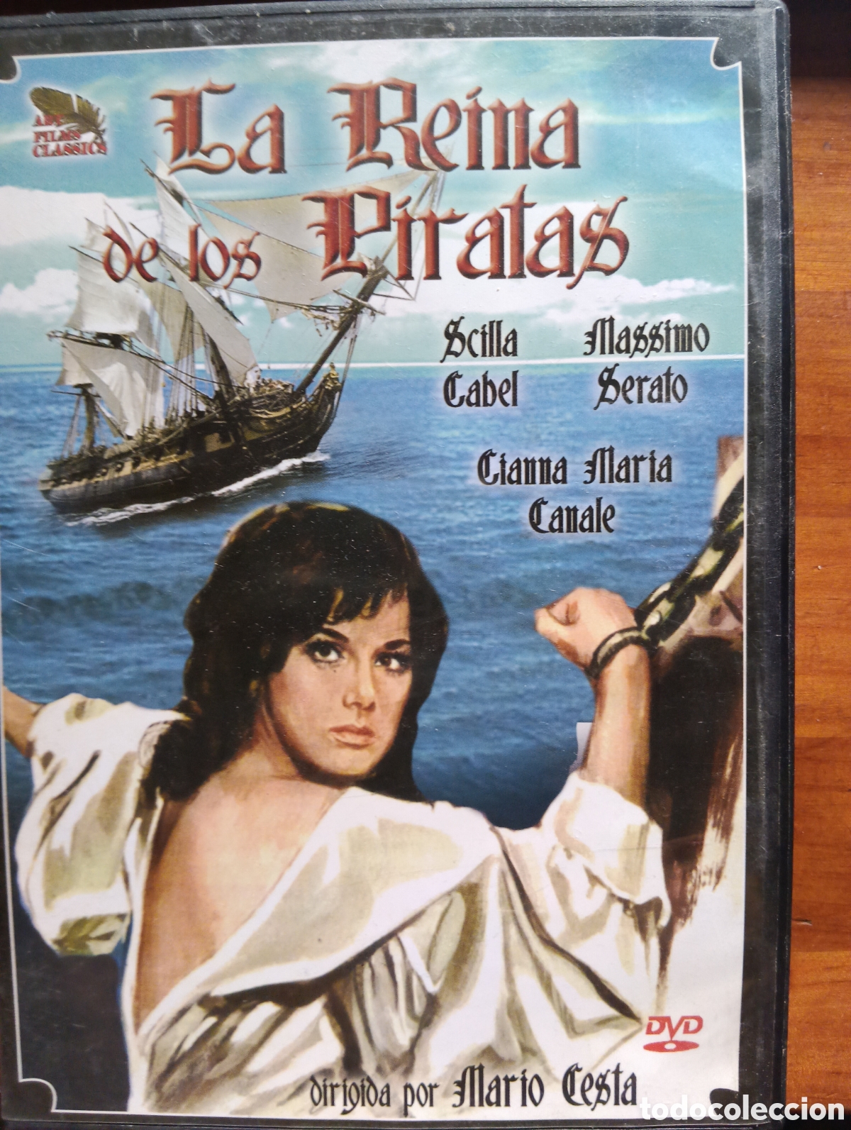 Cine: Dvd La reina de los piratas