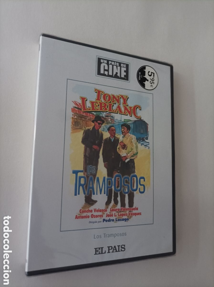 Cine: Los tramposos. Tony Leblanc. DVD. Nuevo. Precintado