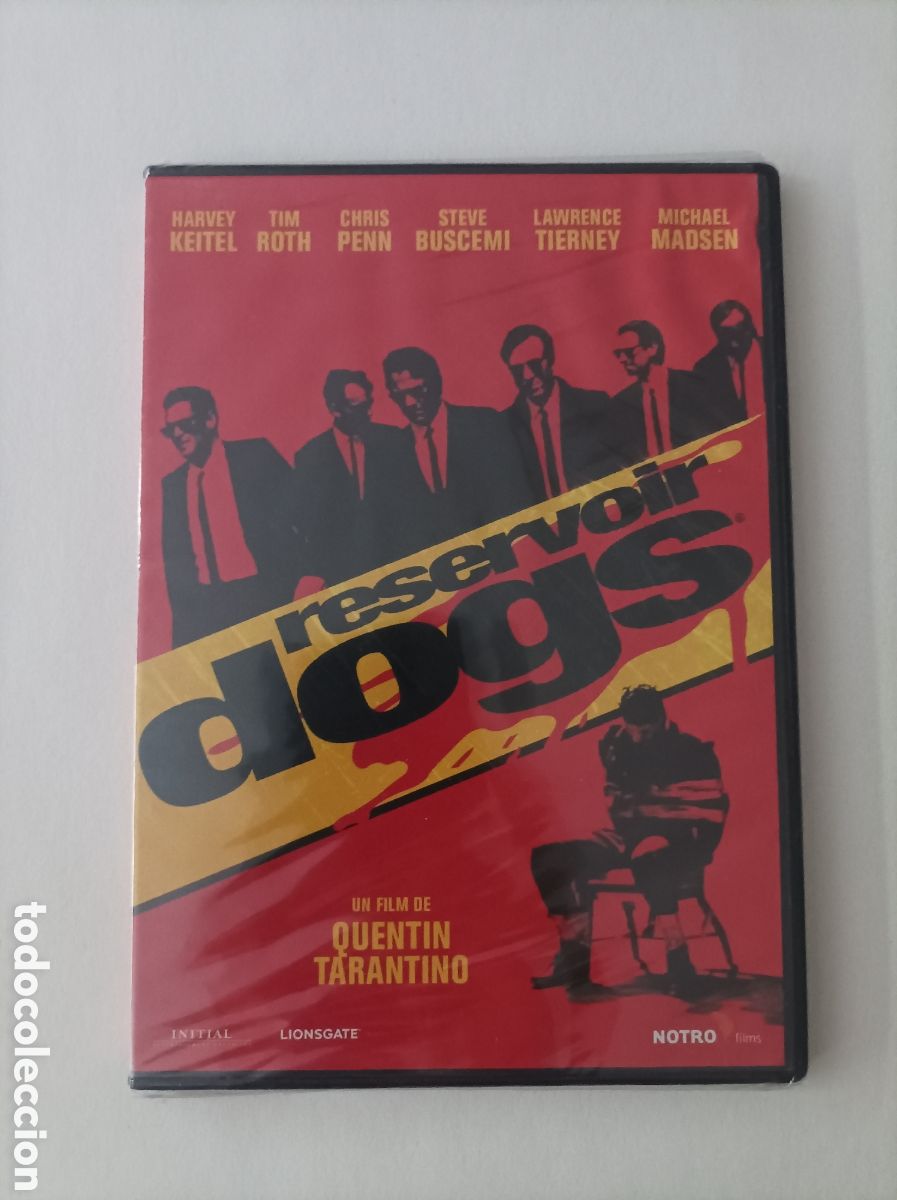 Cine: Reservoir dogs. Quentin Tarantino. DVD. Nuevo. Precintado
