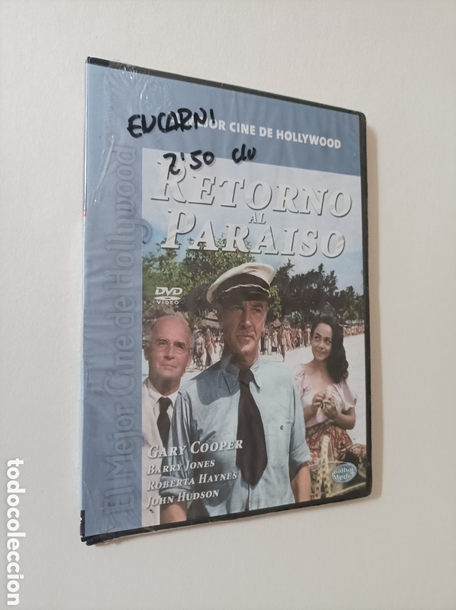Cine: Retorno al pasado. Gary Cooper. DVD. Nuevo. Precintado