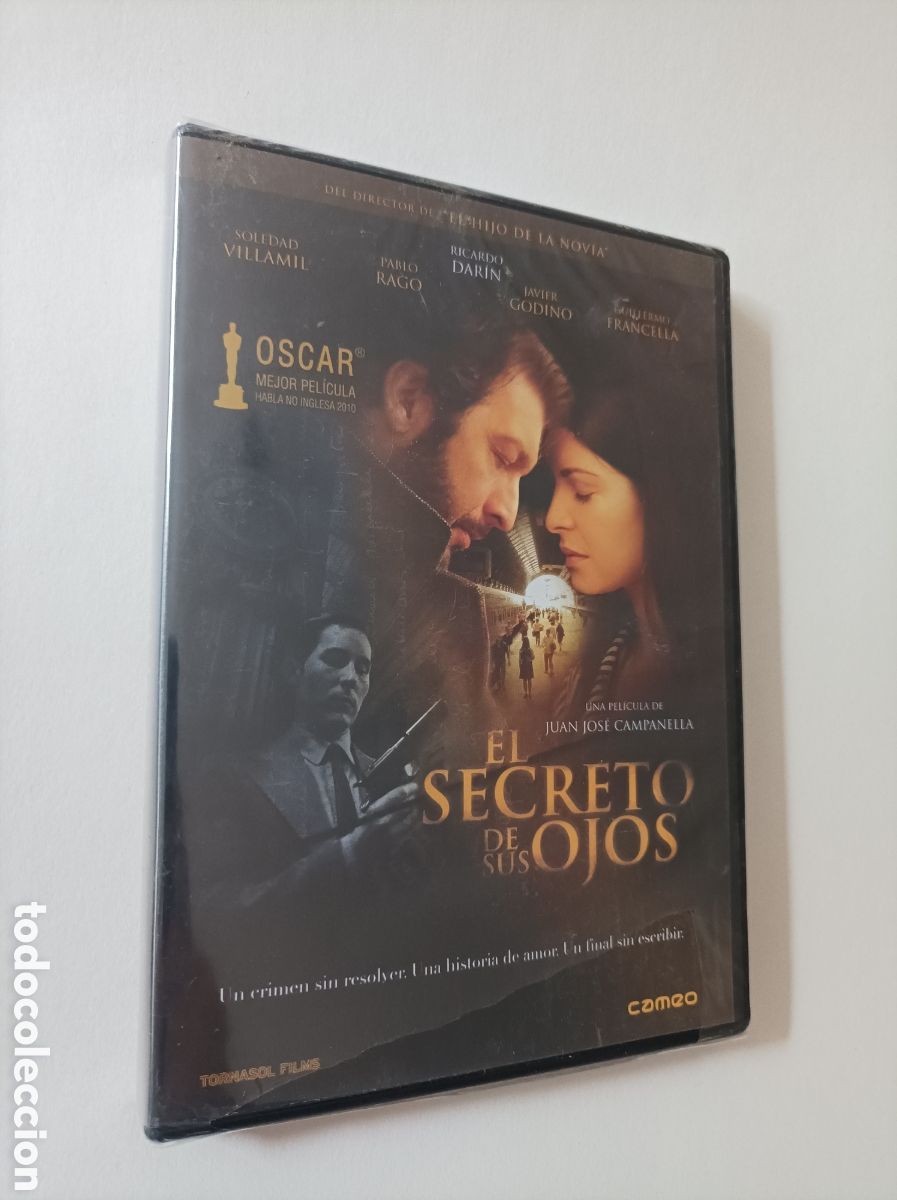 Cine: El secreto de sus ojos. DVD. Nuevo. Precintado