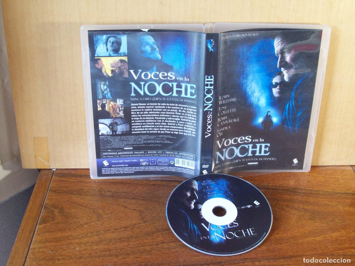 Cine: VOCES EN LA NOCHE - ROBIN WILLIAMS - TONI COLLETTE - BOBBY CANNAVALE - SANDRA OH - DVD