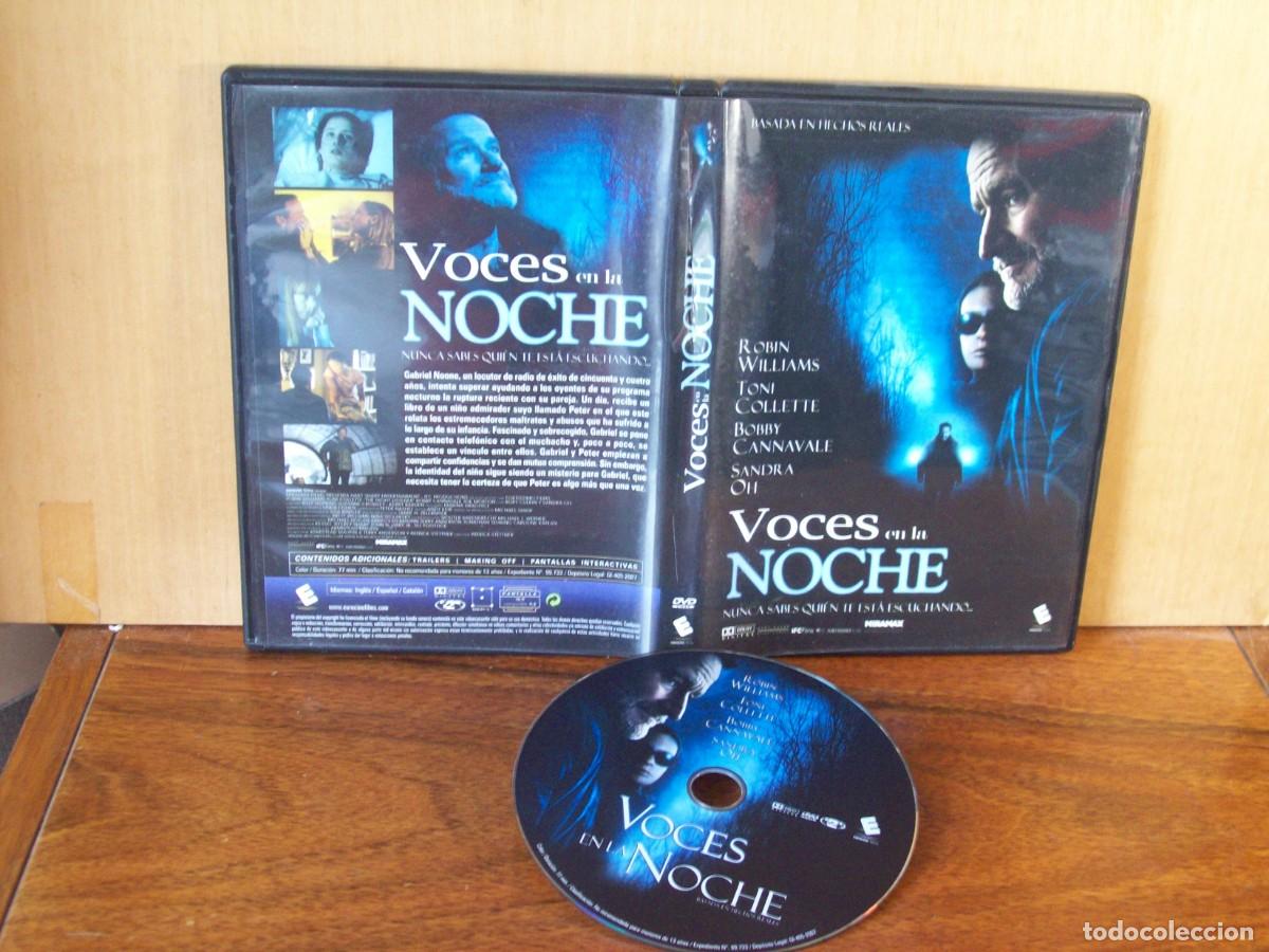 Cine: VOCES EN LA NOCHE - ROBIN WILLIAMS - TONI COLLETTE - BOBBY CANNAVALE - SANDRA OH - DVD