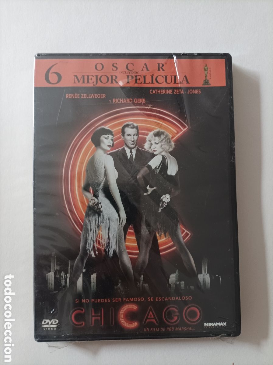 Cine: Chicago. DVD. Nuevo. Precintado