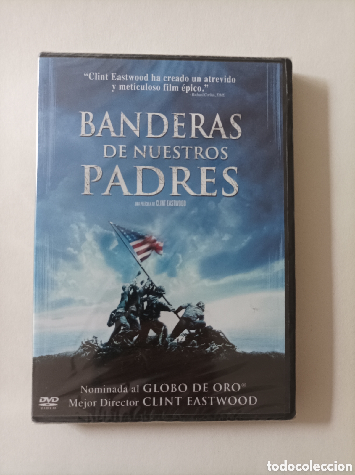 Cine: La bandera de nuestros padres. Clint Eastwood. DVD. Nuevo. Precintado