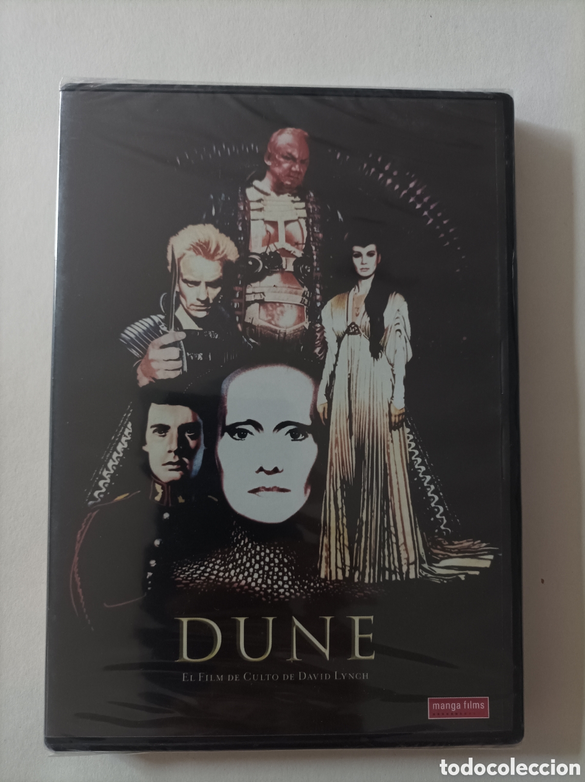 Cine: Dune. David Lynch. DVD. Nuevo. Precintado