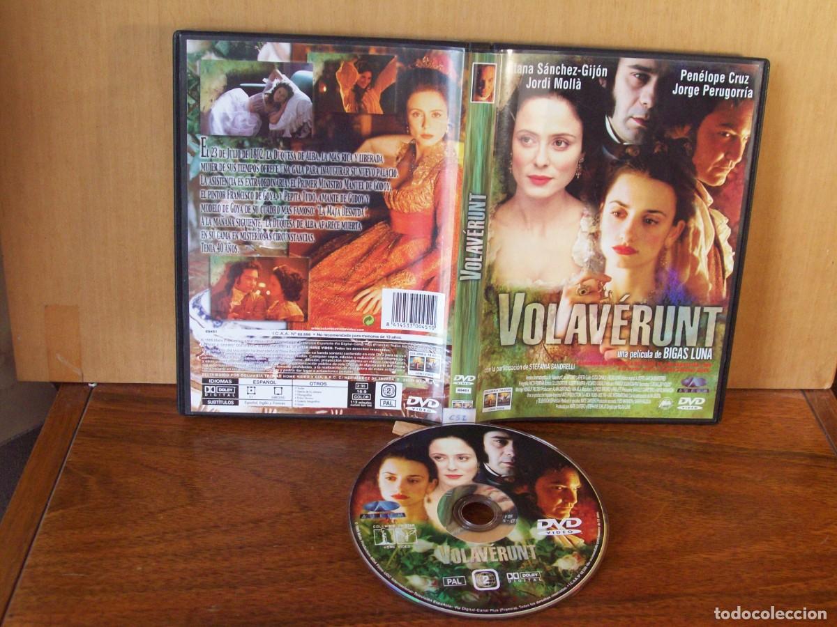 Cine: VOLAVERUNT - AITANA SANCHEZ-GIJON - JORDI MOLLA - PENELOPE CRUZ - JORGE PERUGORRIA - DVD
