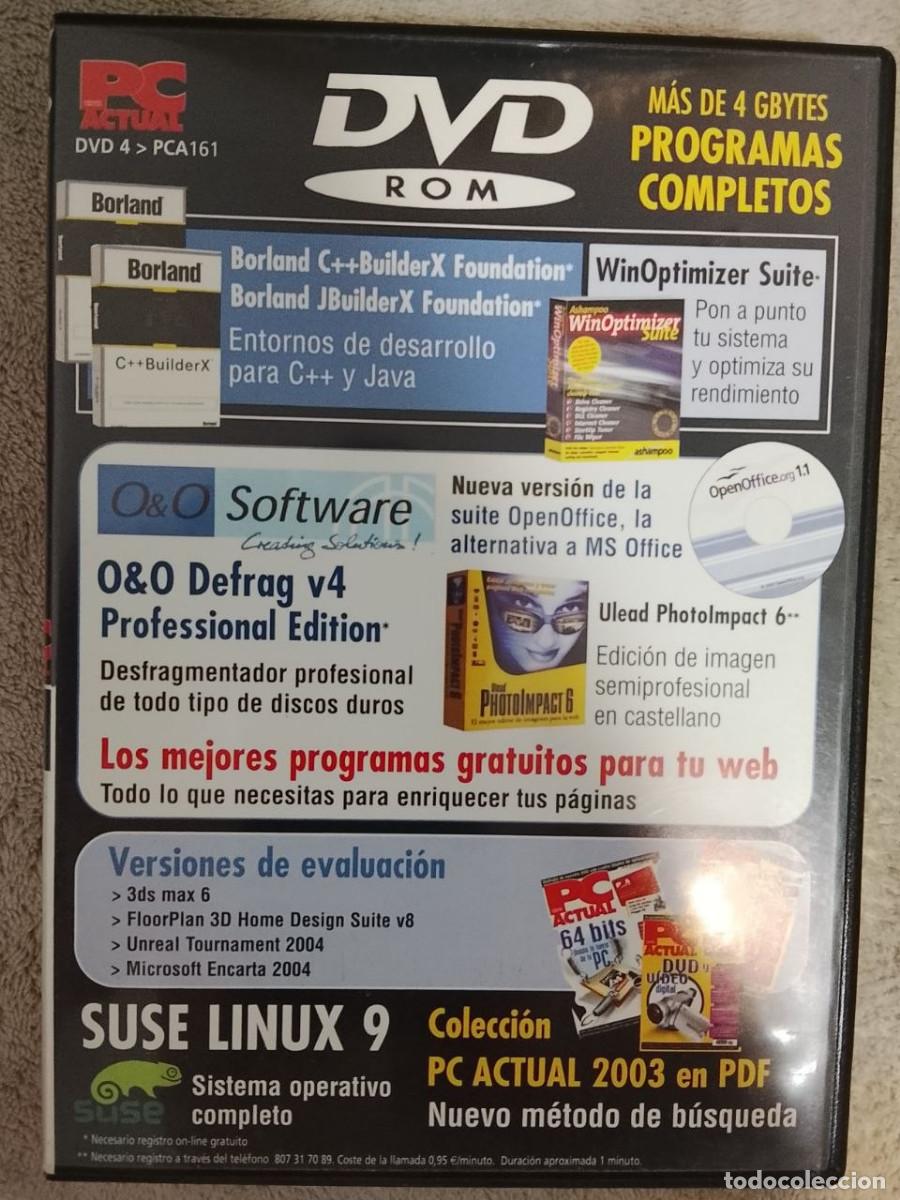 Cinema: PcActual Carcasa DVD + car&aacute;tula