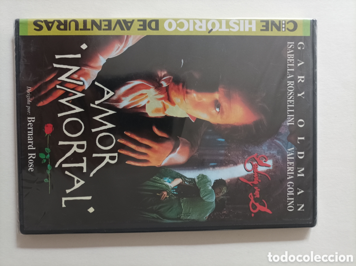 Cine: Amor inmortal. DVD. Nuevo. Precintado