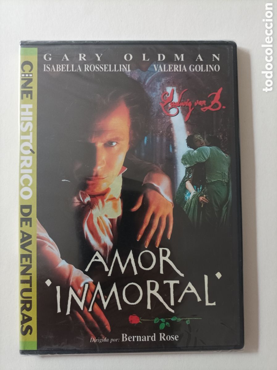 Cinema: Amor inmortal. DVD. Nuevo. Precintado