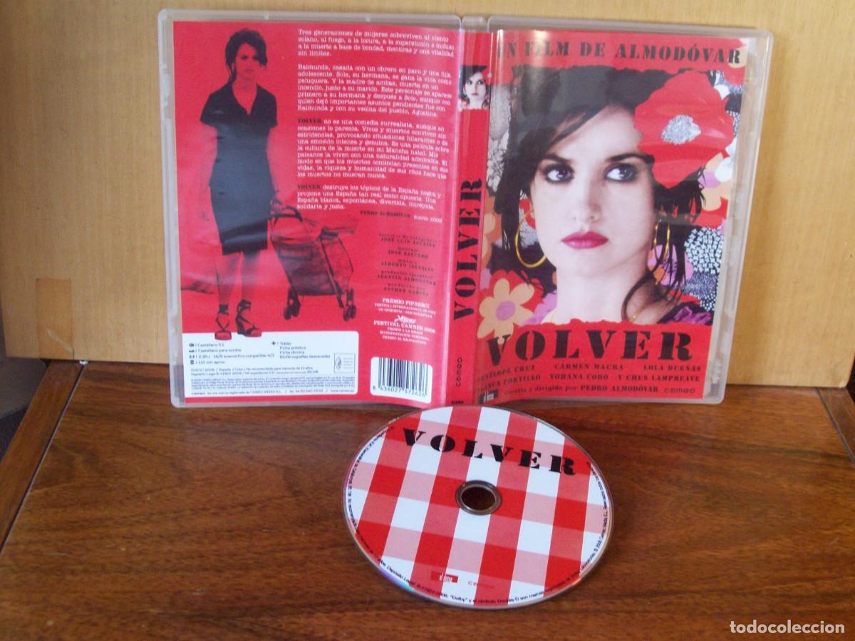 Cine: VOLVER - PENELOPE CRUZ - CARMEN MAURA - BLANCA PORTILLO - LOLA DUE&Ntilde;AS - YOHAN COBO - DVD