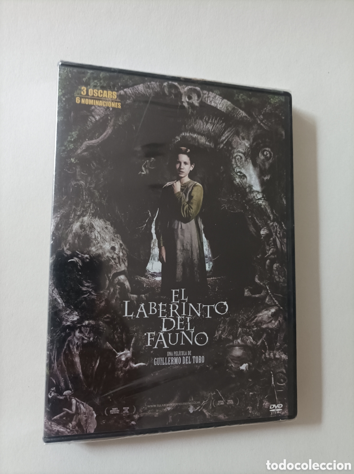 Cine: El laberinto del fauno. Guillermo del Toro. DVD. Nuevo. Precintado