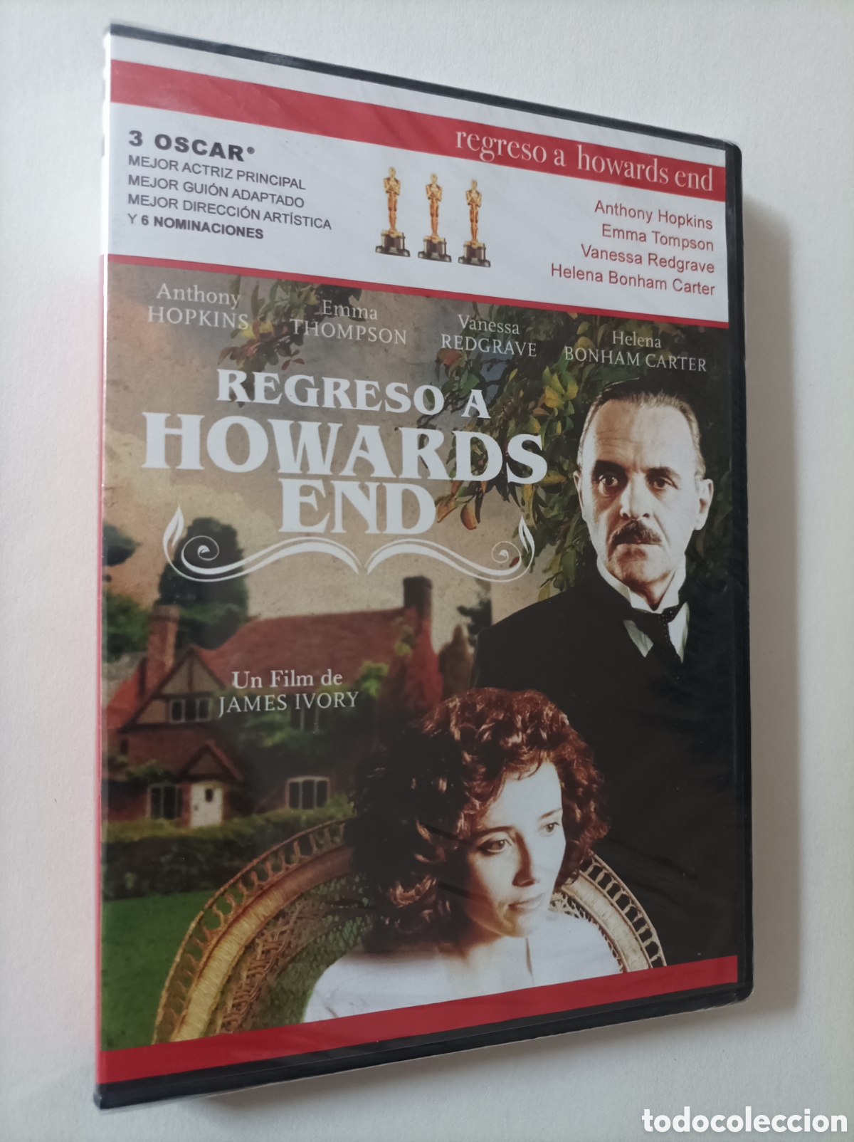 Cine: Regreso a Howards End. DVD. Nuevo. Precintado