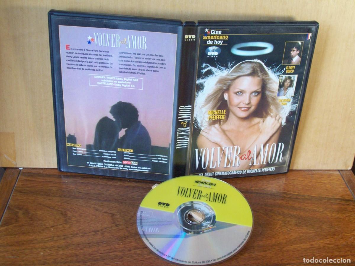 Cine: VOLVER AL AMOR - MICHELLE PFEIFFER - ELLIOT GOULD - SUSANNAH YORK - DVD