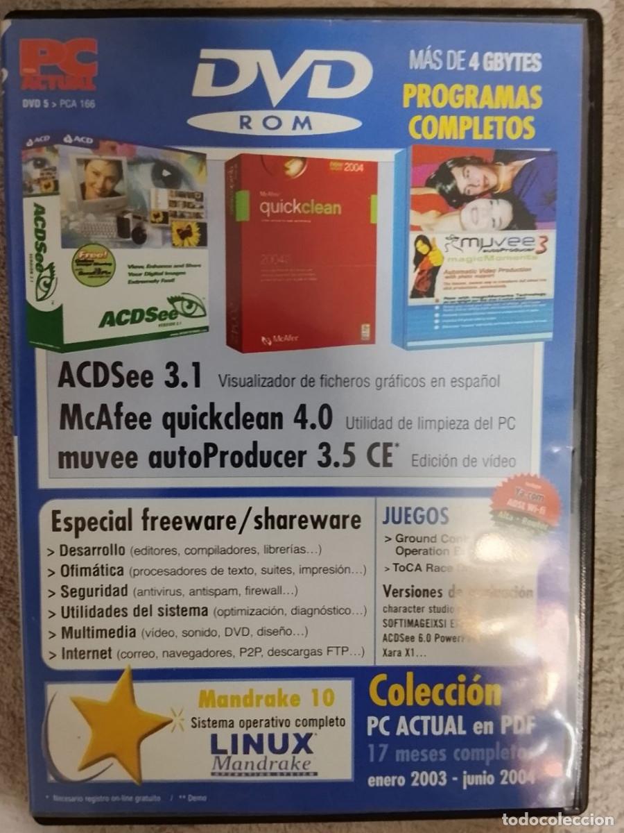 Cine: PcActual Carcasa DVD + car&aacute;tula