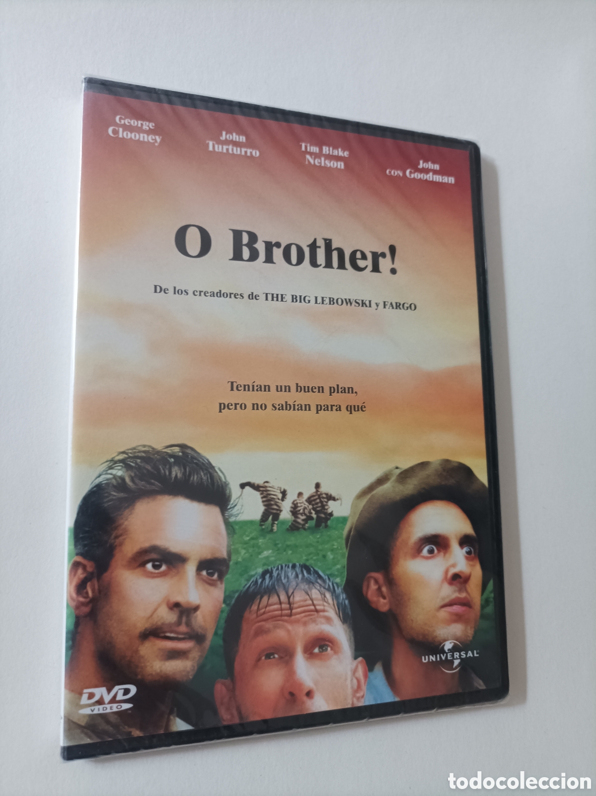 Cine: O Brother. DVD. Nuevo. Precintado