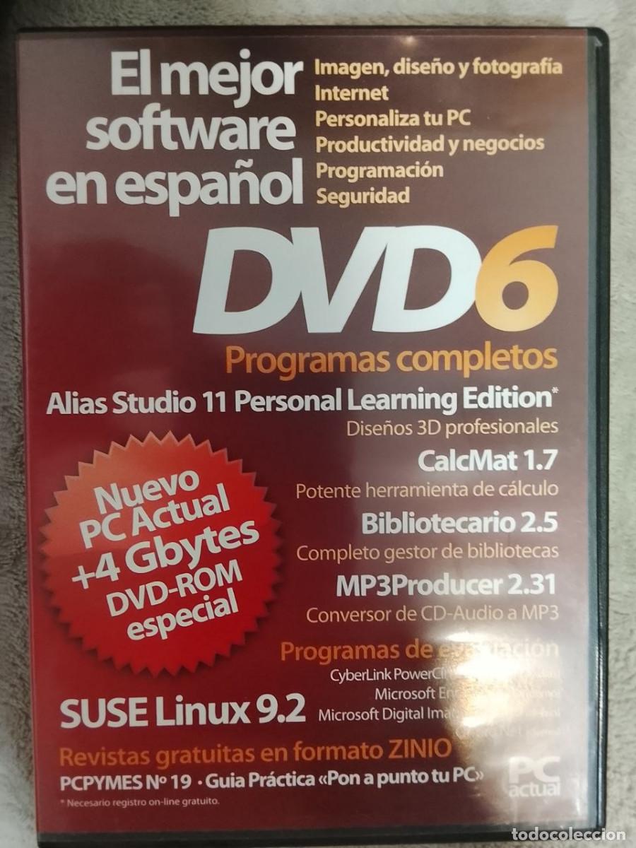 Cine: PcActual Carcasa DVD + car&aacute;tula