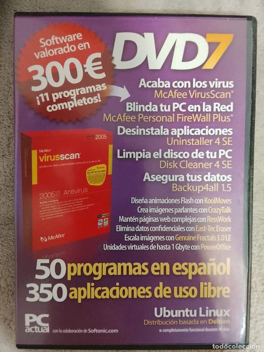 Cine: PcActual Carcasa DVD + car&aacute;tula