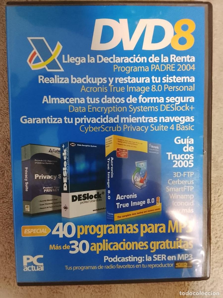 Cine: PcActual Carcasa DVD + car&aacute;tula