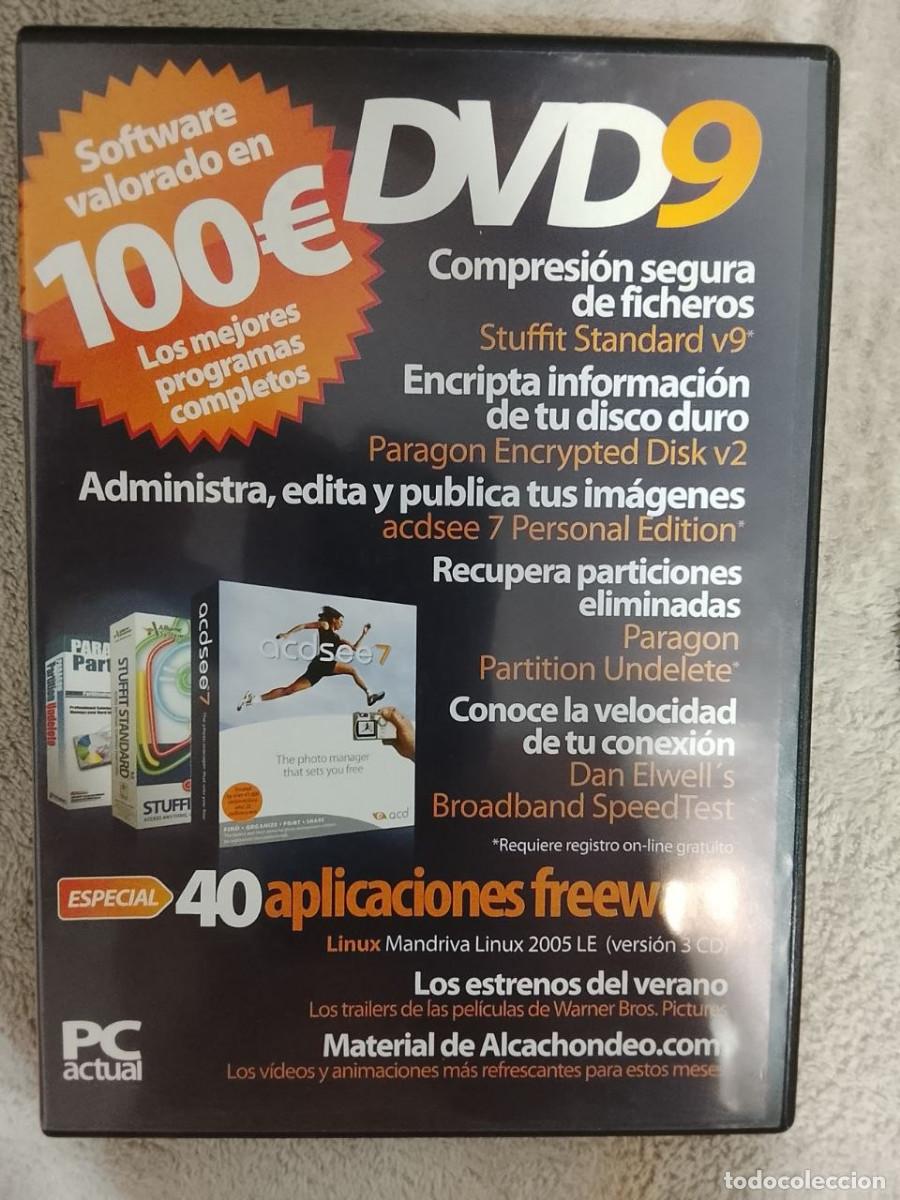 Cine: PcActual Carcasa DVD + car&aacute;tula