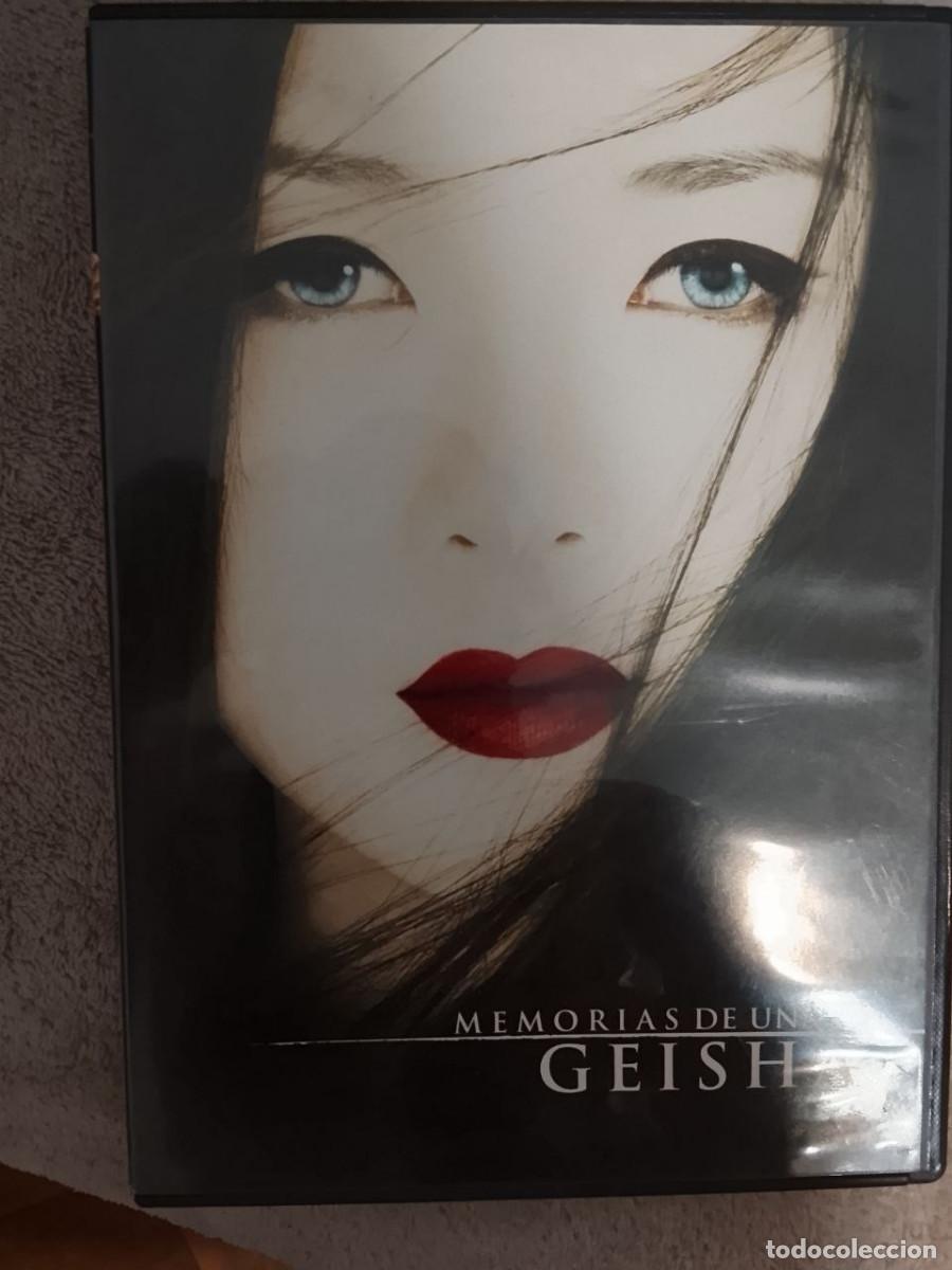 Cine: Carcasa DVD + car&aacute;tula. Memorias de una Geisha
