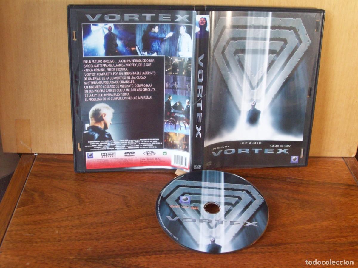 Cine: VORTEX - ARNE FUJRMANN - HARDY KRUGER JR - HARALD LIEPNITZ - DVD