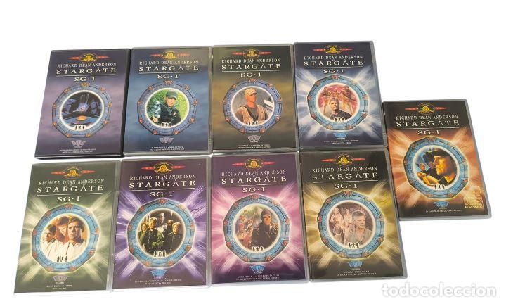 Cin&eacute;ma: STARGATE RICHARD DEAN ANDERSON COLECCION DVD