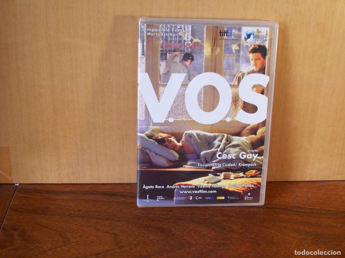 Cine: V. O. S. - AGATA ROCA - ANDRES HERRERA - VICENTA NDONGO - PAUL BERRONDO - DVD NUEVO PRECINTADO