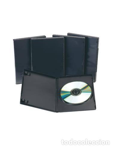 Cine: Pack 5 Carcasas para DVD