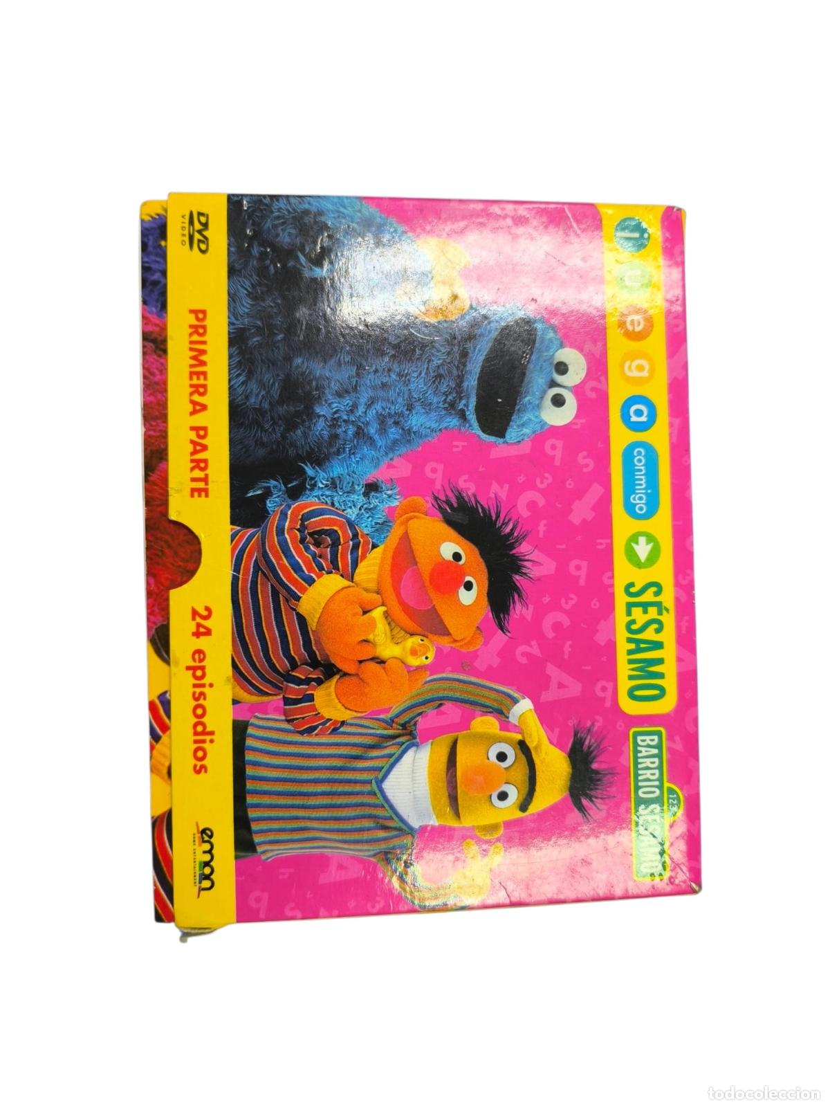 Cin&eacute;ma: BARRIO SESAMO DVD EPISODIOS