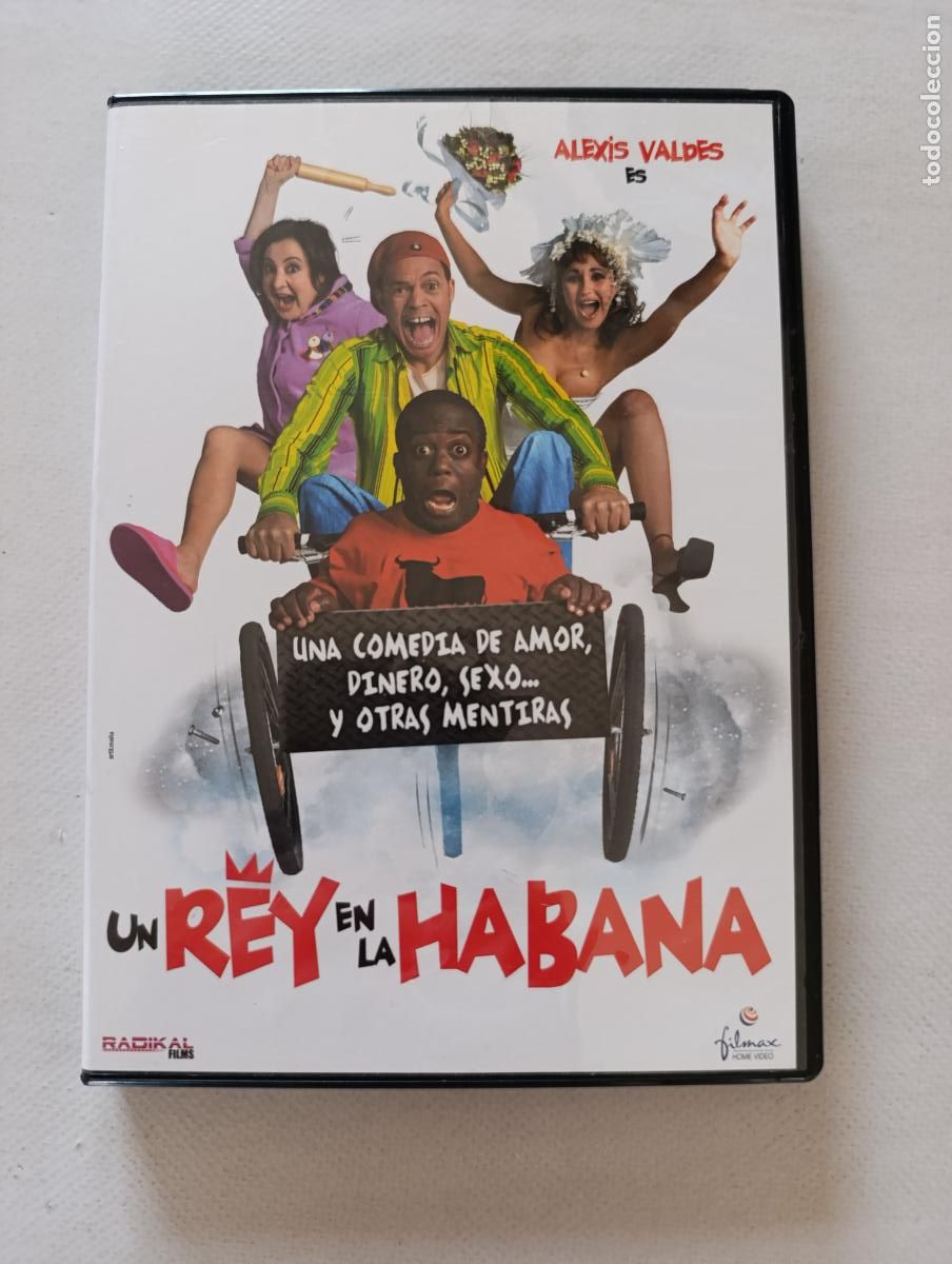 Cine: DVD UN REY EN LA HABANA - ALEXIS VALDES (291)