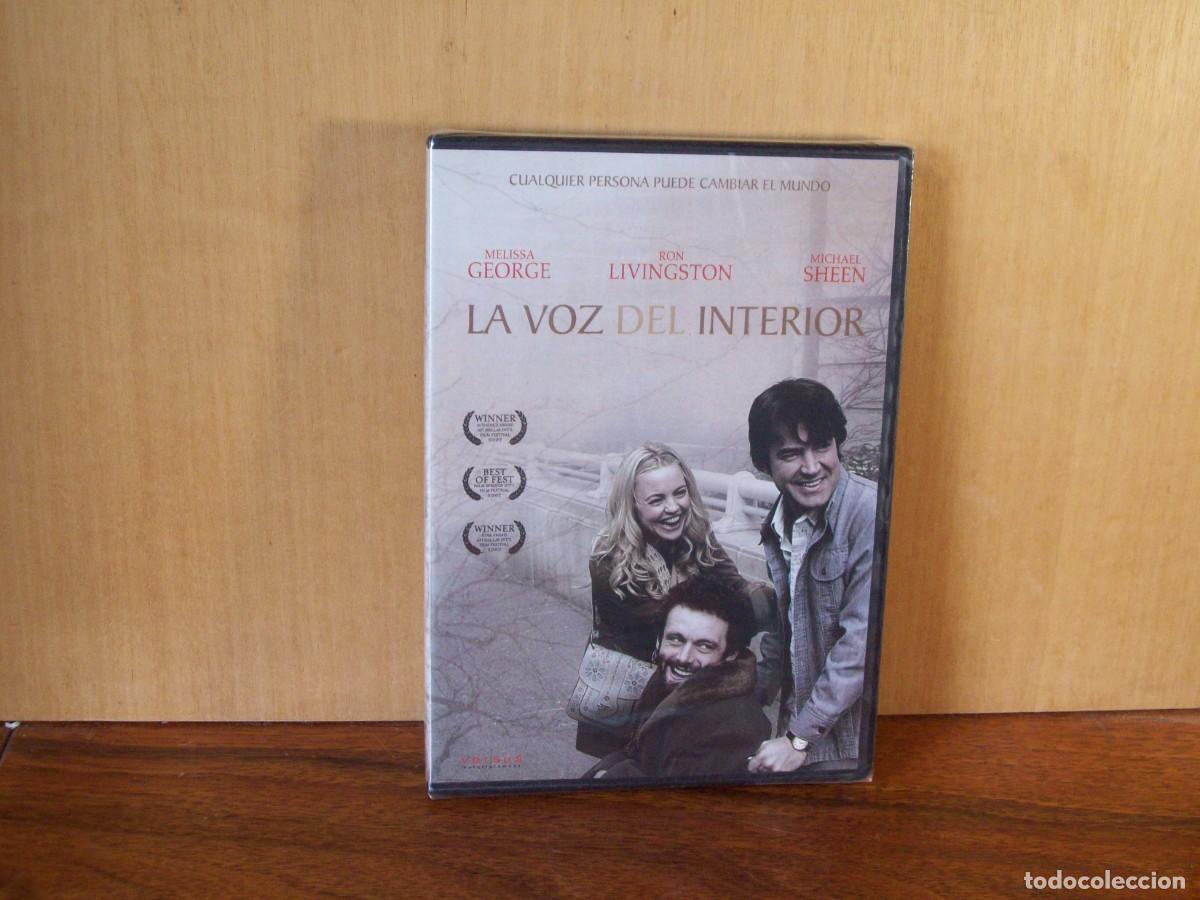Cine: LA VOZ DEL INTERIOR - MELISSA GEORGE - RON LIVINGSTON - MICHAEL SHEEN - DVD NUEVO PRECINTADO