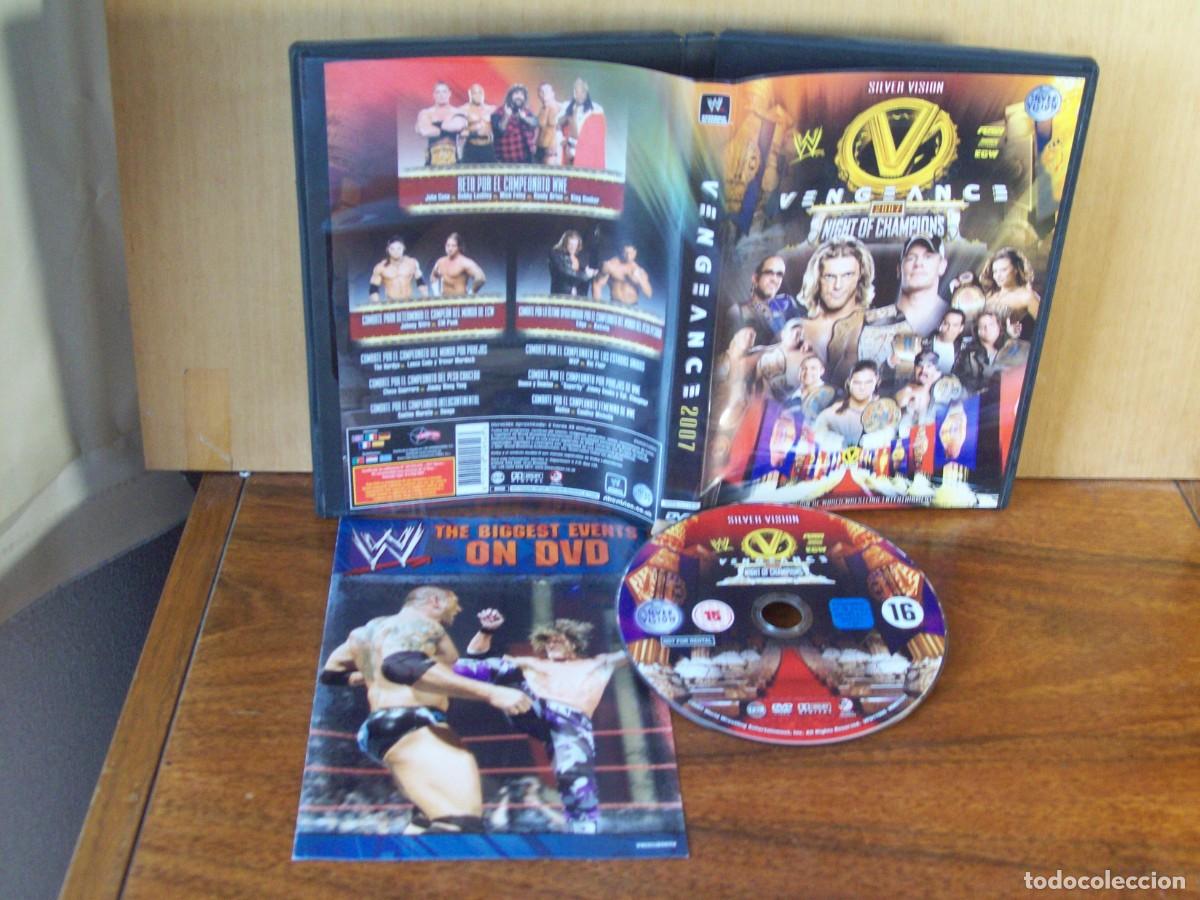Cine: W VENGEANCE - NIGHT OF CHAMPIONS 2007 - DVD SILVER VISION