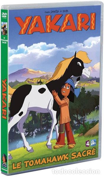 Cine: Yakari - Saison 4, Vol. 3 : Le Tomahawk sacr&eacute;- 3309450042910