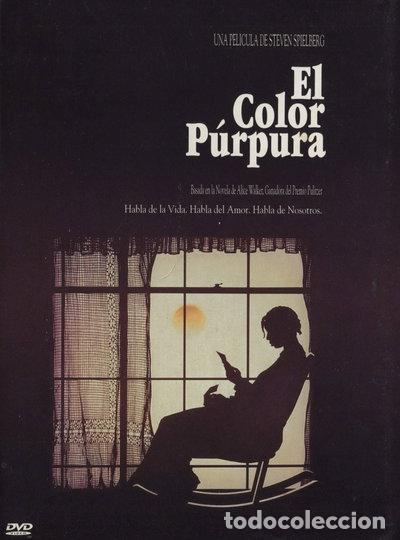 Cine: El color p&uacute;rpura- 7321926115344
