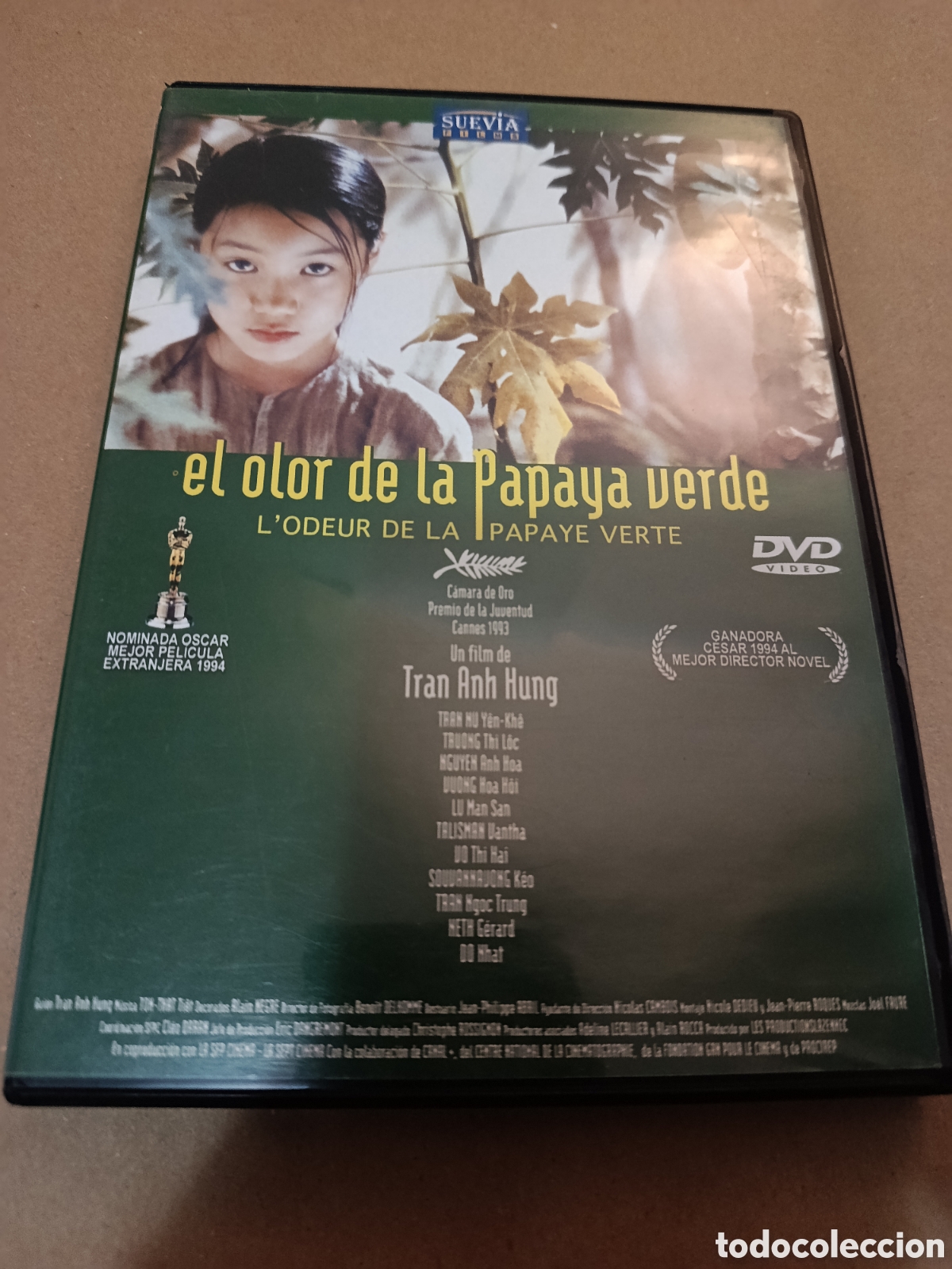 Cinema: Dvd. El olor de la papaya verde.