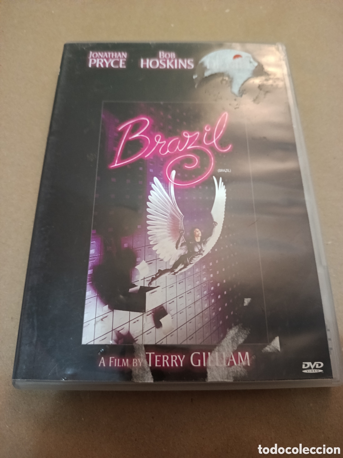 Cinema: Dvd. Brazil. Terry Gilliam.