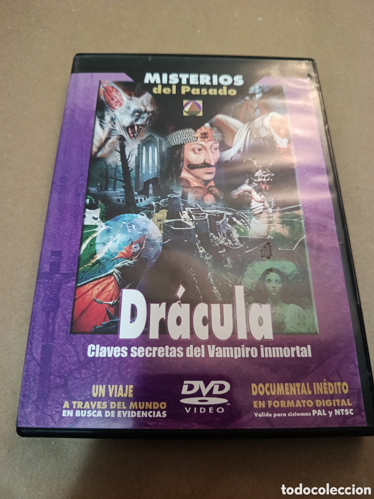 Cinema: Dvd. Dr&aacute;cula. Claves secretas del vampiro inmortal. Misterios del pasado.