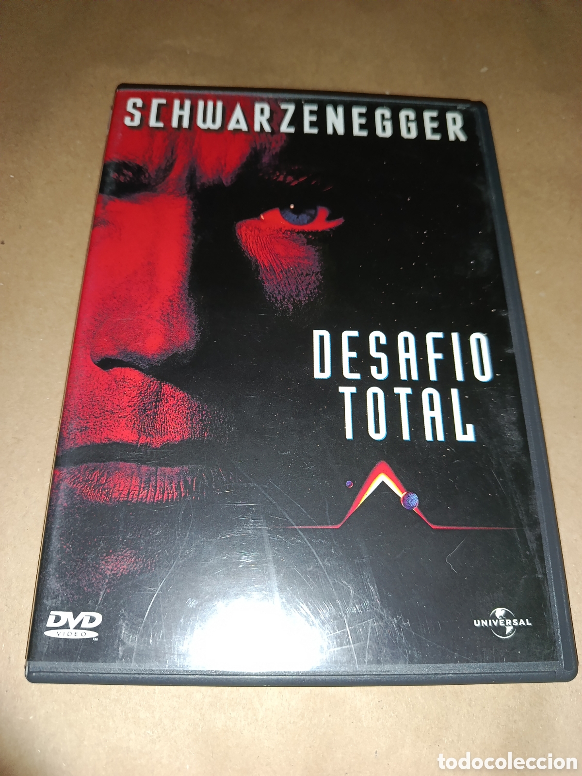 Cine: Dvd. Desaf&iacute;o total. Arnold Schwarzenegger.