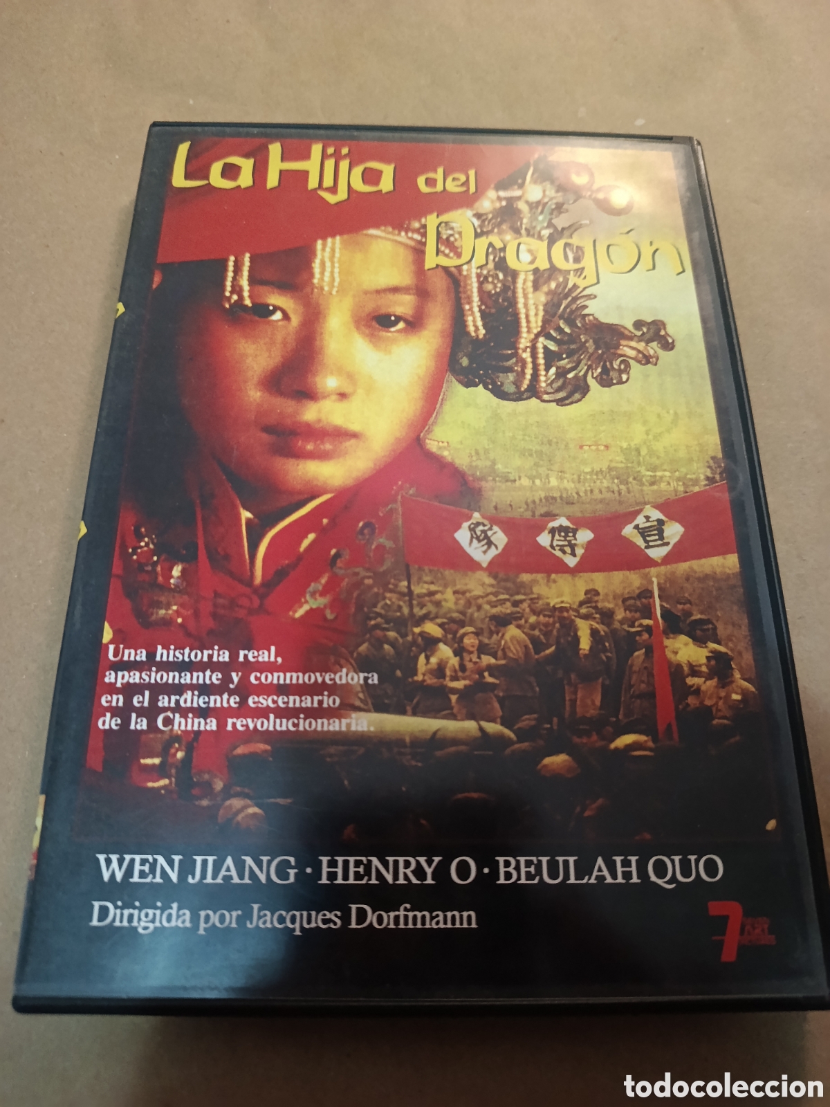 Cine: Dvd. La hija del Drag&oacute;n.