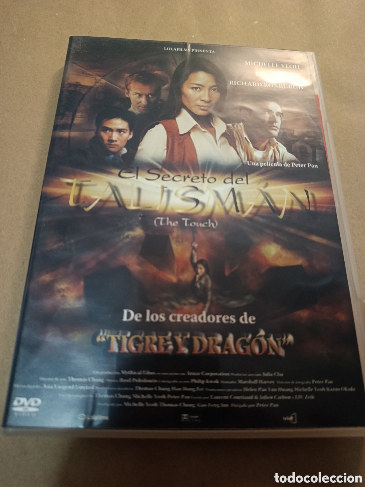 Cine: Dvd. El secreto del Talisman.