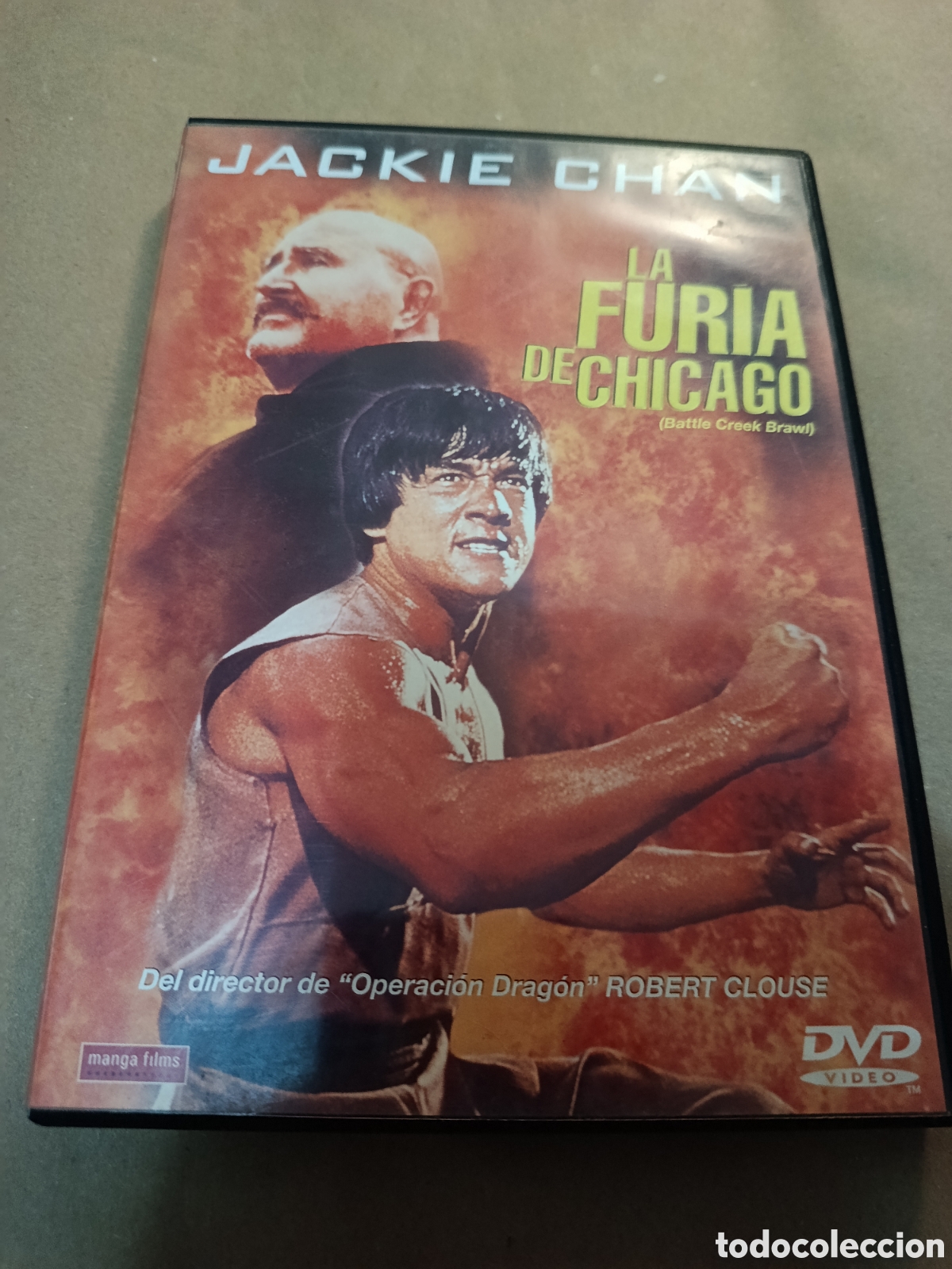 Cine: Dvd. La furia de Chicago. Jackie Chan.