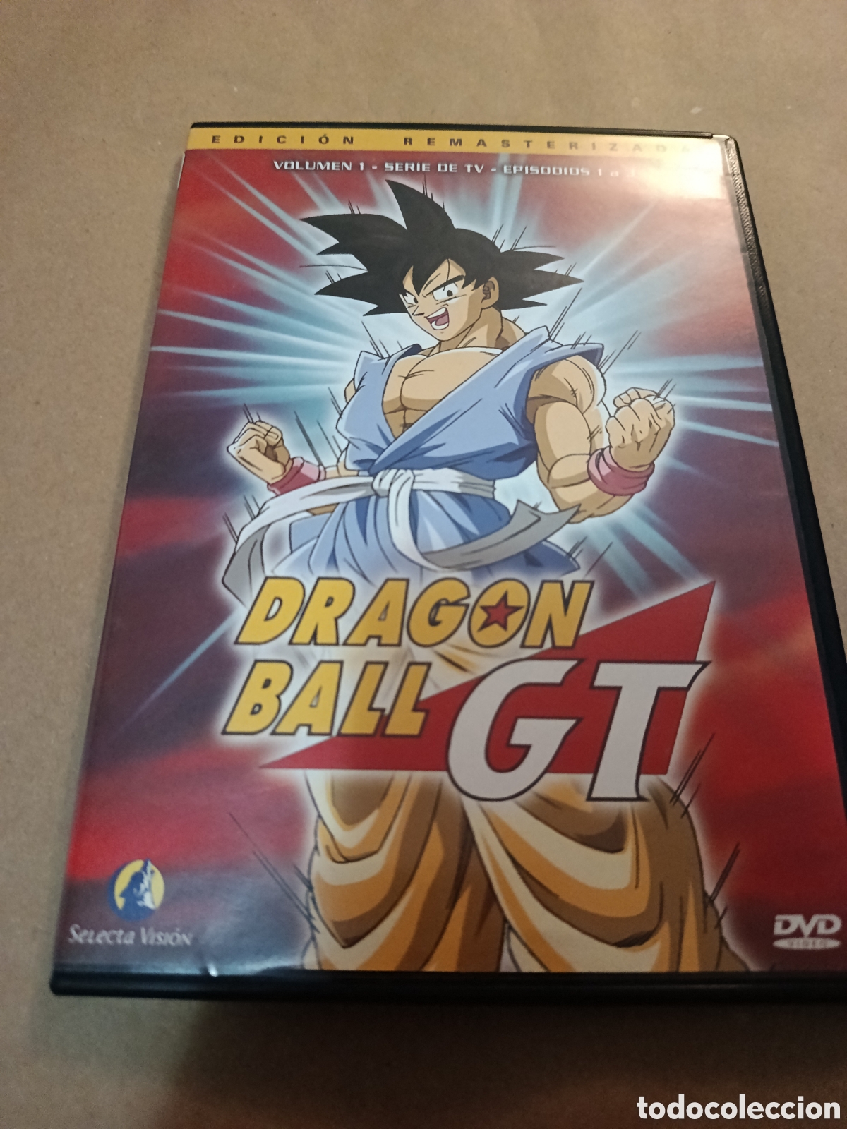 Cine: Dvd. Dragon Ball GT. Volumen 1. Episodio 1 a 3.