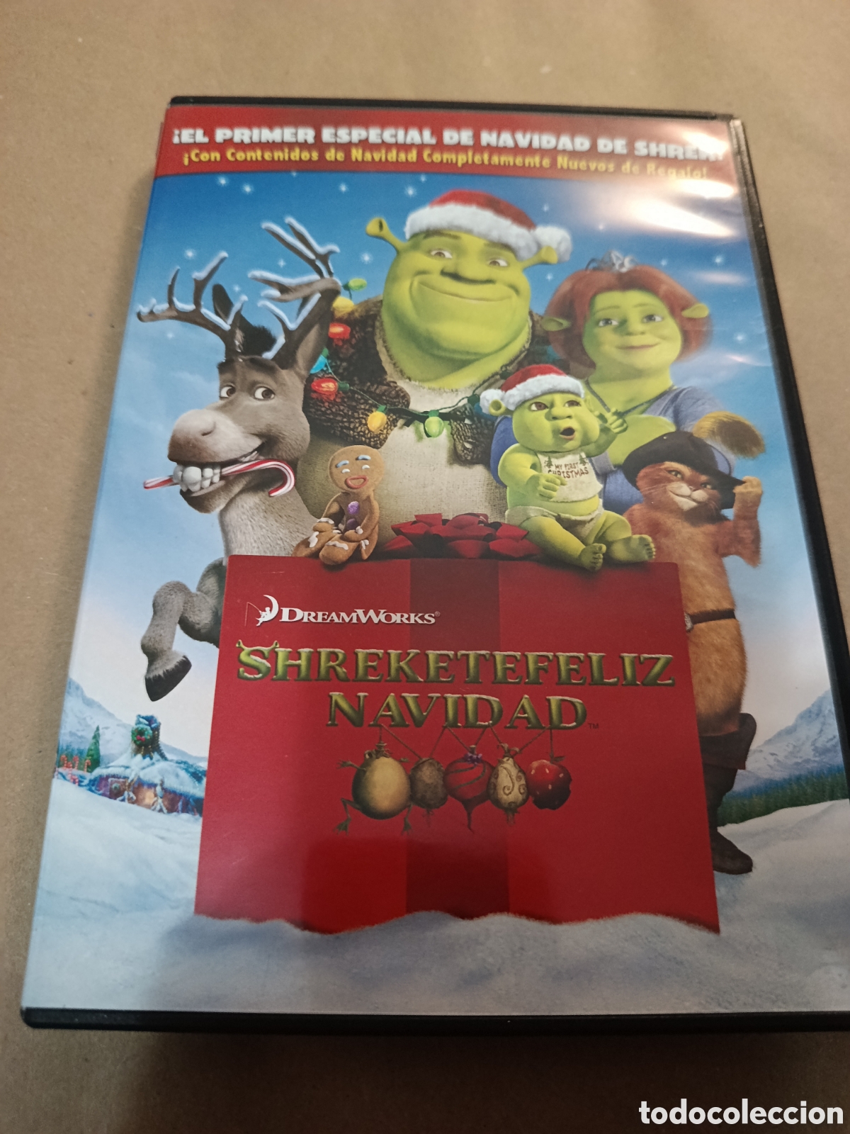 Cine: Dvd. Shreketefeliz Navidad.